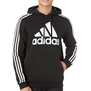 Adidas - Men's 3-Stripes Fleece Hoodie
